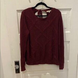 Maroon Sweater